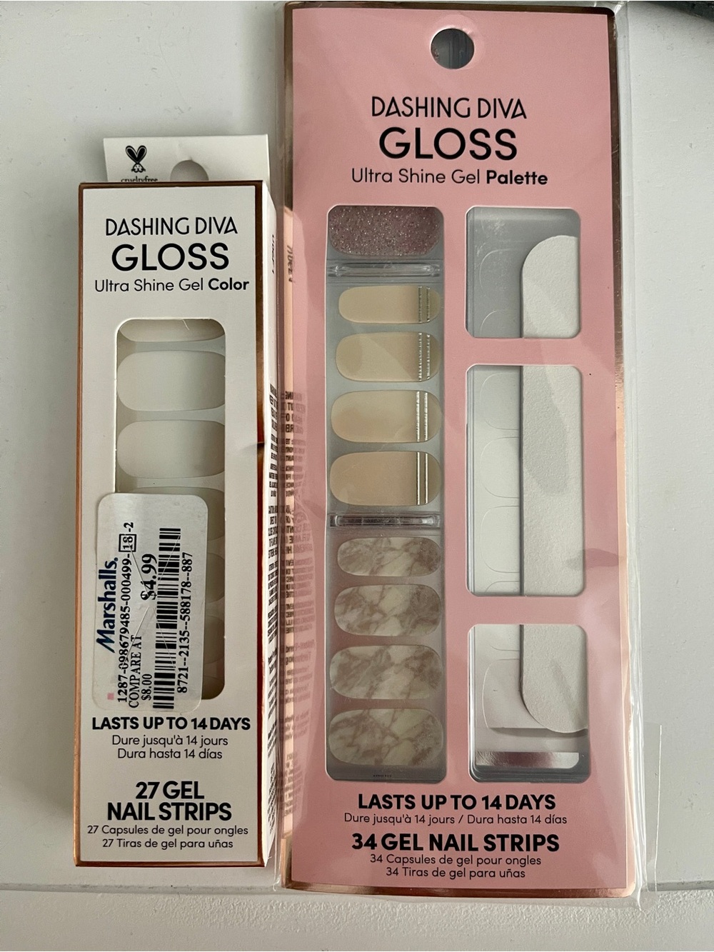 Dashing Diva Gloss Gel Nail Strips